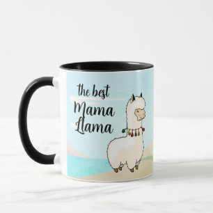 Prijs "Beste Mama Llama" Mok