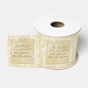 Prijs de Heer, mijn ziel Grosgrain Lint