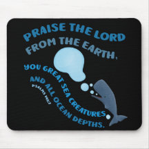 Prijs de Heer walvis bijbelvers psalmen christelij