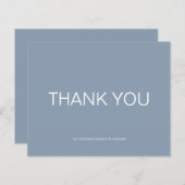 Prijs eenvoudig droog blauw landschap Hartelijk da (Voorkant / Achterkant)