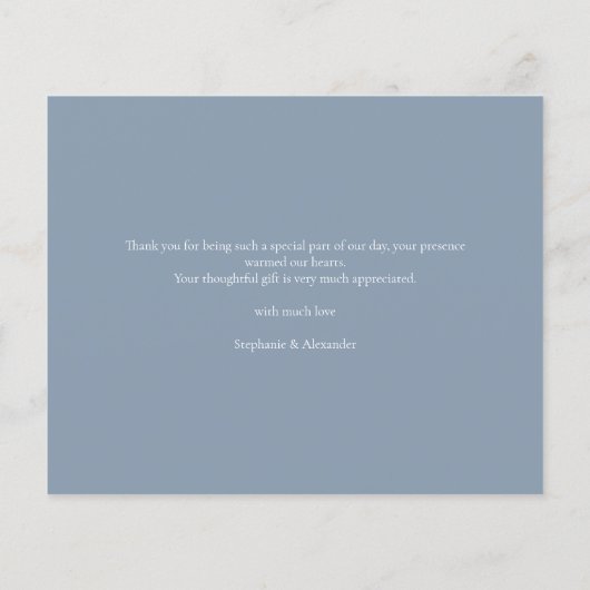 Prijs eenvoudig droog blauw landschap Hartelijk da (Achterkant)