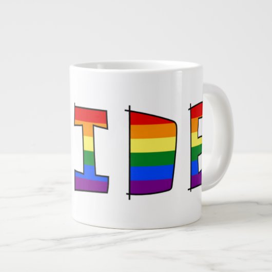 PRIJS EXTRA GROTE BEKER (Voorkant rechts)