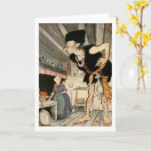 Prijs-FI-FO, ruik ik het Bloed van een Engelsman Kaart (Gele Bloem)