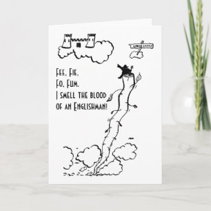 Prijs, Fie, FO, Fum! Feestdagen Kaart