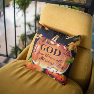 Prijs God Van Wie Alle Zegeningen Stromen Kussen