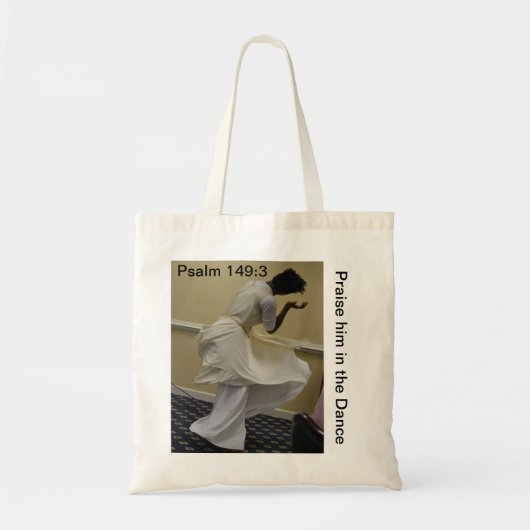 Prijs hem in de Dans Tote Bag (Voorkant)