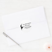 Prijs hem met dansende Stickers (Envelop)