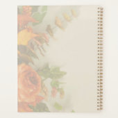 Prijs hem met Thanksgiving Floral Planner (Achterkant)