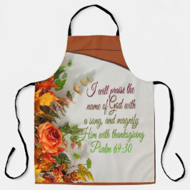 Prijs hem met Thanksgiving Schort