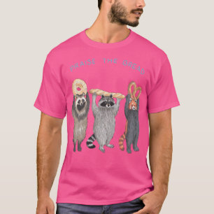 Prijs het brood t-shirt