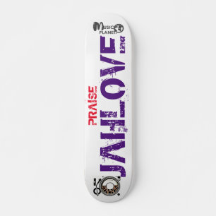 PRIJS JAH LIEFDE Skateboard, 7¾" Deck Skateboard