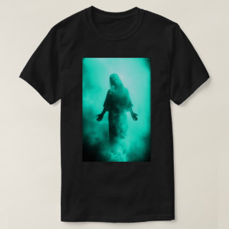 Prijs Jezus onze Heer en Redder Glowinthedark 01 T-shirt