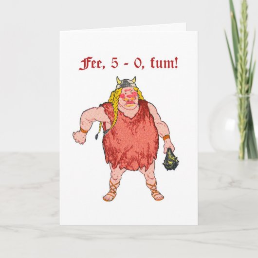 Prijs, kaart 5 - 0 (Voorkant)