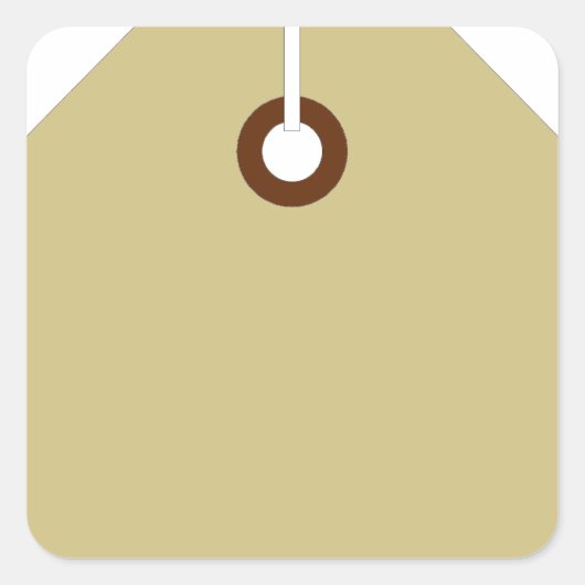 Prijs Label (Voorkant)