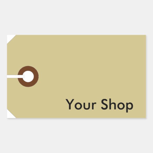 Prijs Label (Voorkant)