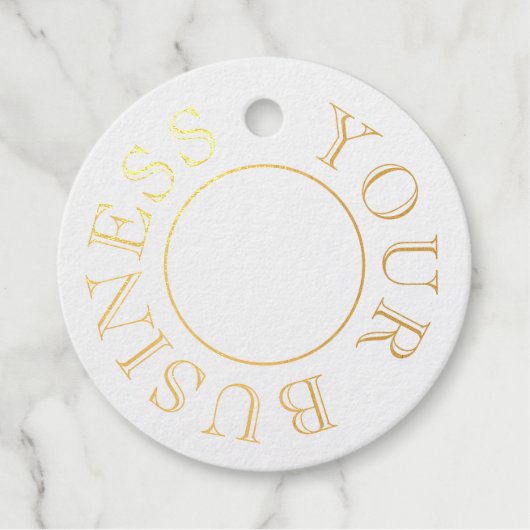 Prijs Label Gold (Voorkant)