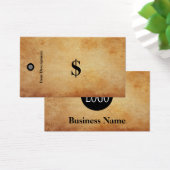 Prijs Label Prijs Label winkelwinkel Visitekaartje (Bureau)