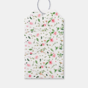 Prijs Labels bloemenpatroon ontwerp 4k kwaliteit Cadeaulabel