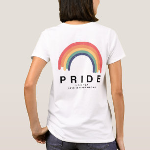 PRIJS LGBTQ GELIJK RECHT T T-shirt