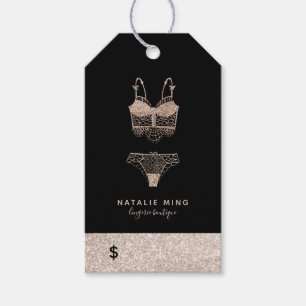 Prijs Lingerie Boutique Logo Business Cadeaulabel