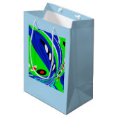 Prijs Medium Cadeauzakje (Voorkant Gekanteld)