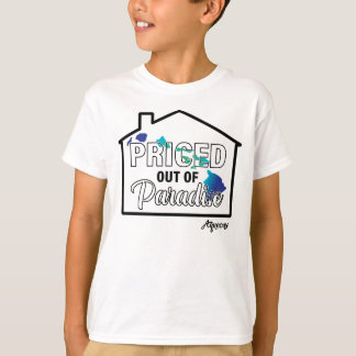 Prijs Out of Paradise [Zwart/Blauw] T-shirt