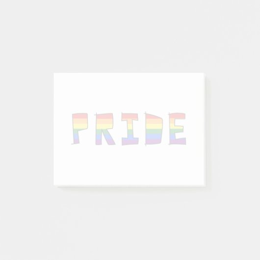 PRIJS POST-IT® NOTES (Voorkant)