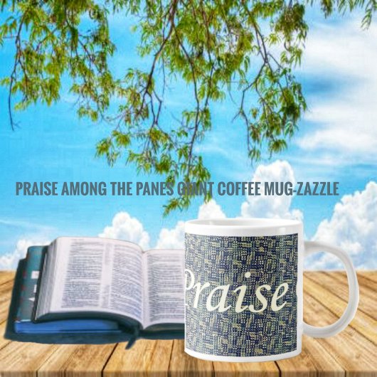 Prijs tussen de panelen extra grote beker