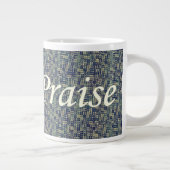 Prijs tussen de panelen extra grote beker (Rechts)