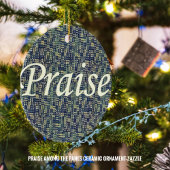 Prijs tussen de panelen keramisch ornament