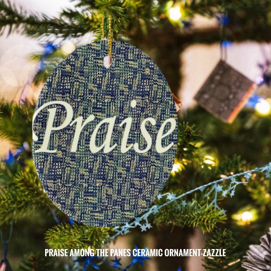 Prijs tussen de panelen keramisch ornament