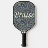 Prijs tussen de panelen pickleball paddle (Achterkant)