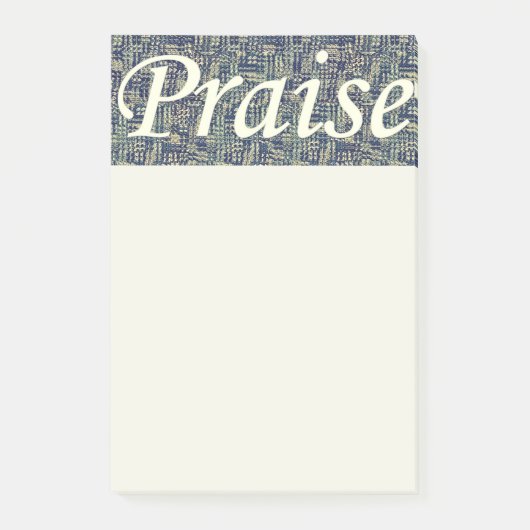 Prijs tussen de panelen post-it® notes (Voorkant)