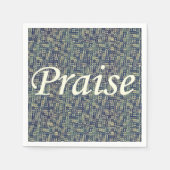 Prijs tussen de panelen servetten (Voorkant)