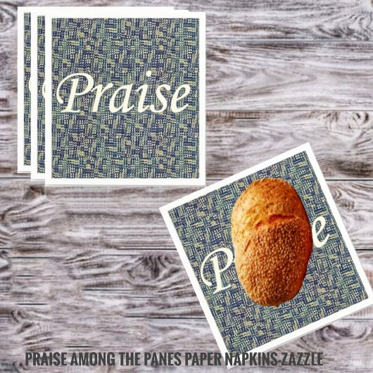 Prijs tussen de panelen servetten