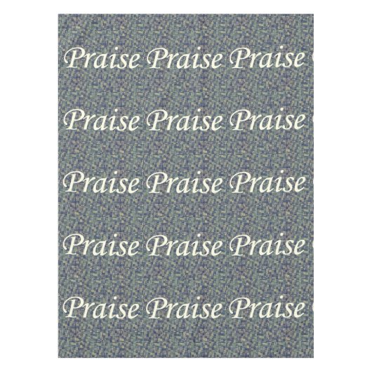 Prijs tussen de panelen tafelkleed (Voorkant)