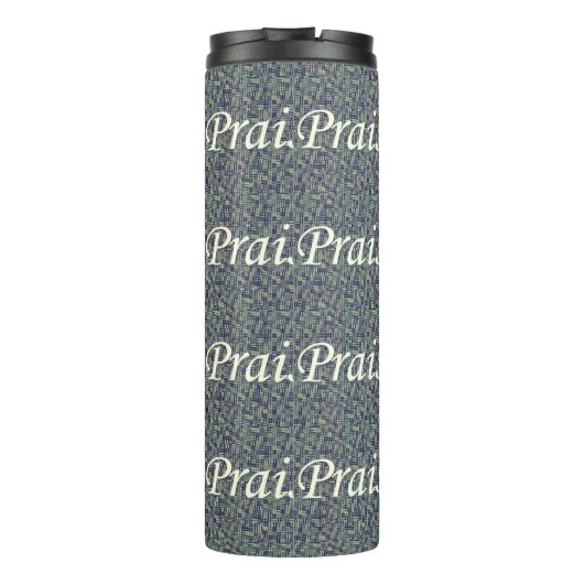 Prijs tussen de panelen thermosbeker (Achterkant)