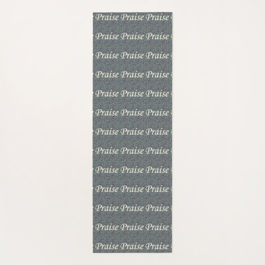 Prijs tussen de panelen yogamat (Achterkant)