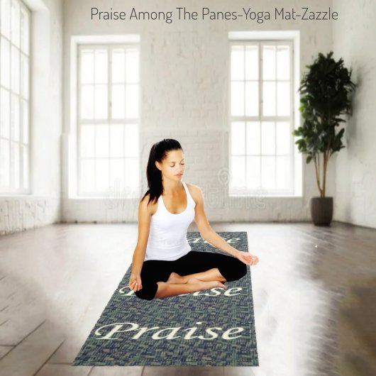 Prijs tussen de panelen yogamat