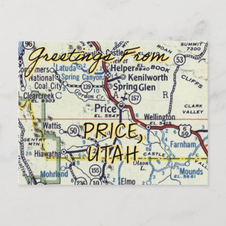 Prijs Utah  Briefkaart
