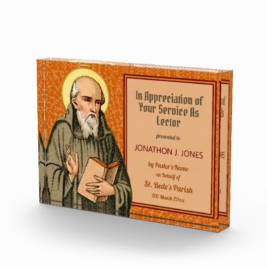 Prijs van de eerbiedwaardige preaching ( P 008 ) Fotoblokken (Rechts)