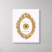 Prijs van het Europees Parlement | Canvas Afdruk (Voorkant)