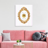 Prijs van het Europees Parlement | Canvas Afdruk (Insitu (Woonkamer))