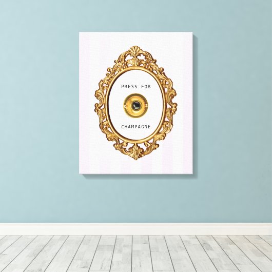 Prijs van het Europees Parlement | Canvas Afdruk (Insitu (Houten vloer))