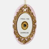 Prijs van het Europees Parlement | Keramisch Ornament (Rechts)