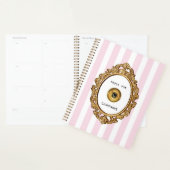 Prijs van het Europees Parlement | Roze strepen Planner (Display)