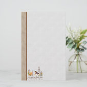 Prijs van Pythagoras Vegetarian Briefpapier (Staand voorkant)