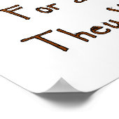 Prijs van Pythagoras Vegetarian Poster (Hoek)