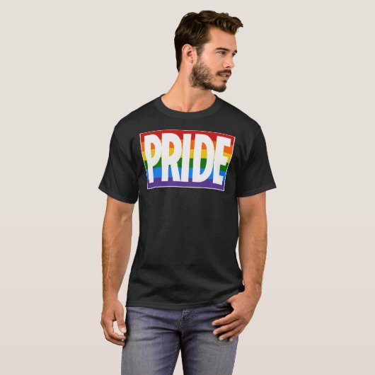 PRIJS. Viel in deze regenboog, marvel, superher T-shirt (Voorkant volledig)
