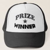 Prijs winnaar Trucker Hat Trucker Pet (Voorkant)